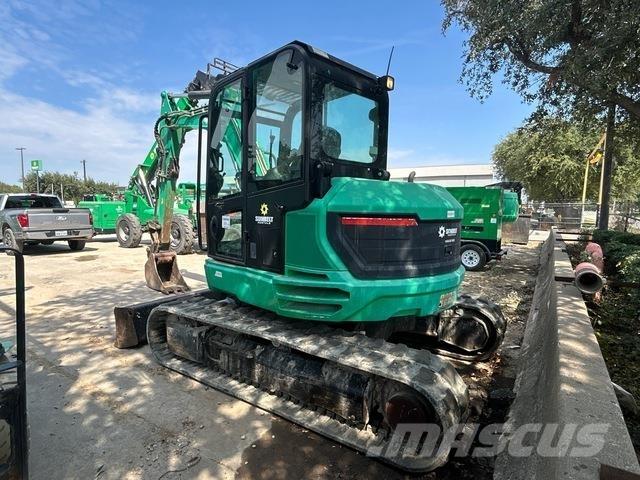 JCB 85Z-1 Верижен екскаватор