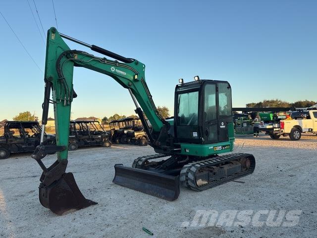 JCB 85Z-1 Верижен екскаватор