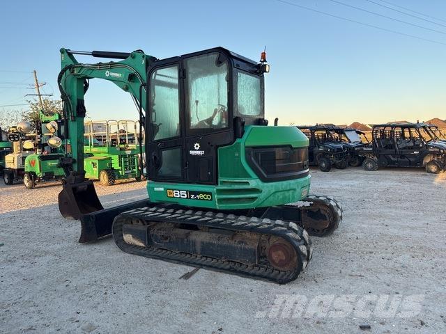 JCB 85Z-1 Верижен екскаватор