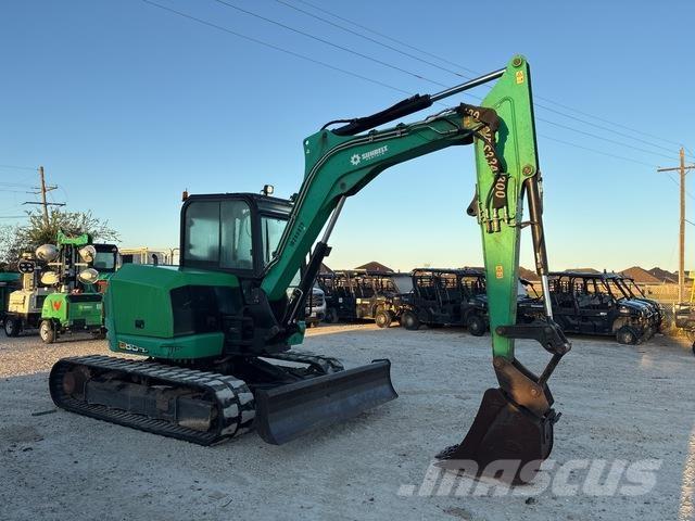 JCB 85Z-1 Верижен екскаватор