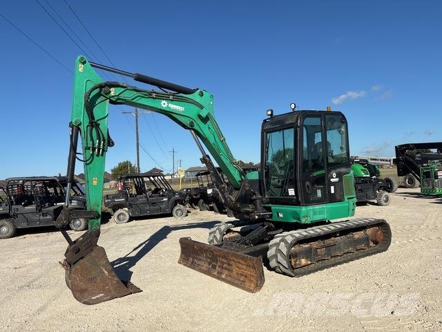 JCB 85Z-1 Верижен екскаватор