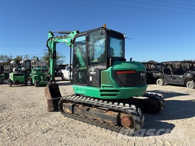 JCB 85Z-1 Верижен екскаватор