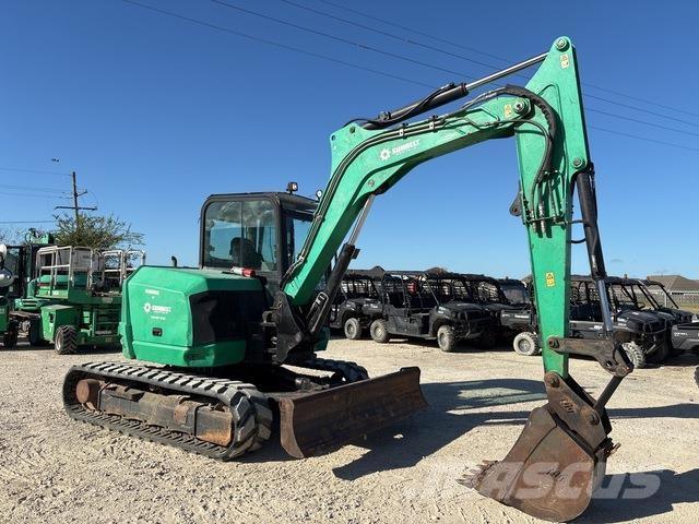 JCB 85Z-1 Верижен екскаватор