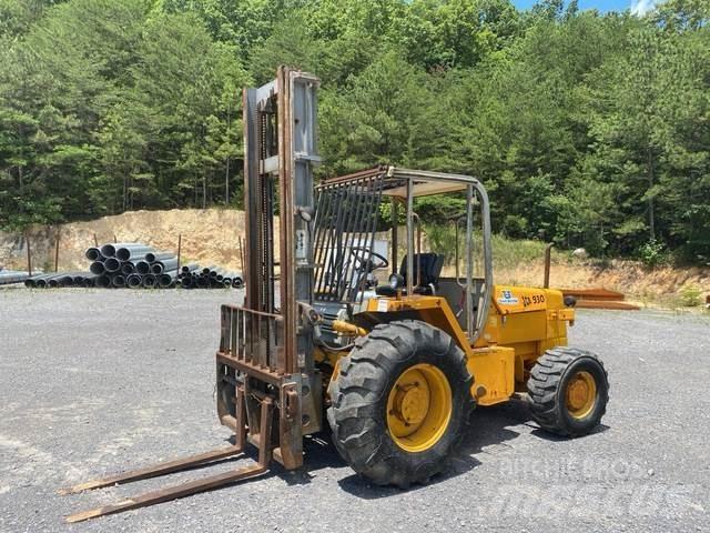 JCB 930 Камиони за херавни местности