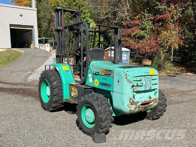 JCB 930 Камиони за херавни местности