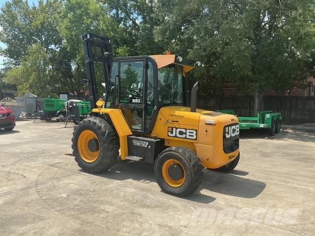 JCB 930-4 T4 Камиони за херавни местности