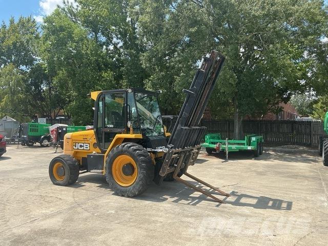 JCB 930-4 T4 Камиони за херавни местности