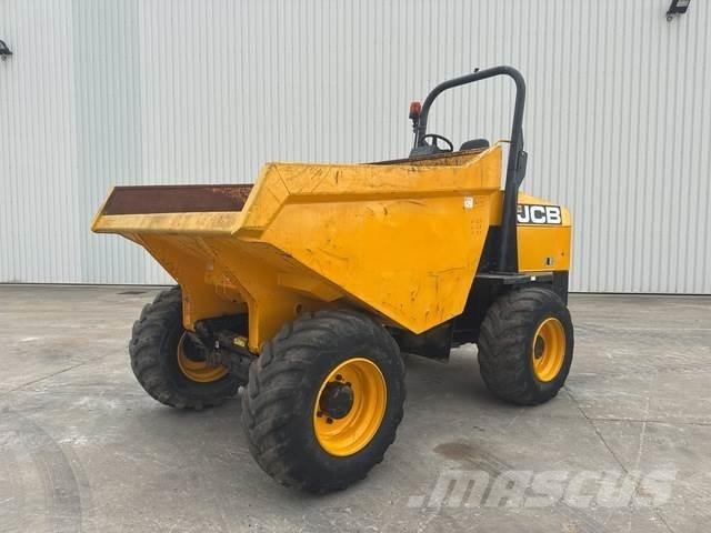JCB 9T FT Странични самосвали