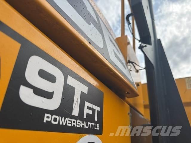 JCB 9T FT Странични самосвали