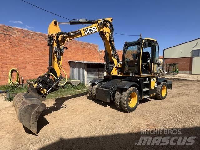 JCB HD110WTT4 Колесни екскаватори