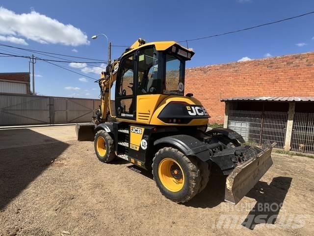 JCB HD110WTT4 Колесни екскаватори