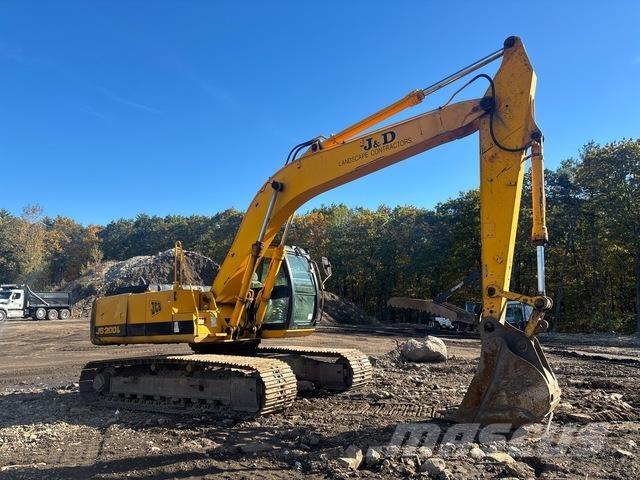 JCB JS200L Верижен екскаватор