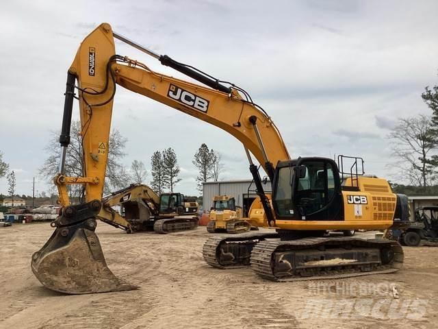 JCB JS370LCT4F Верижен екскаватор