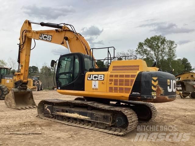 JCB JS370LCT4F Верижен екскаватор