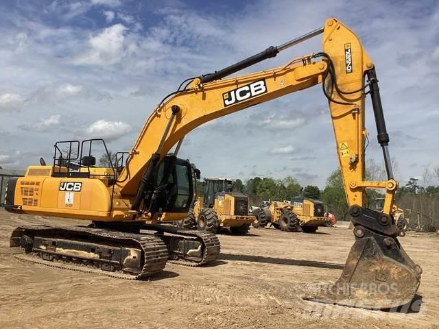 JCB JS370LCT4F Верижен екскаватор
