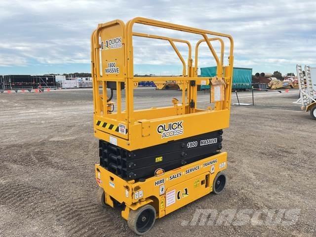 JCB S1930E Ножични работни платформи