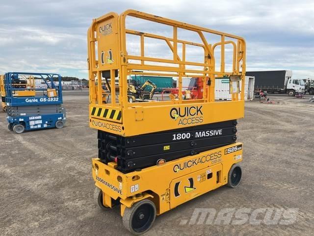 JCB S2632E Ножични работни платформи