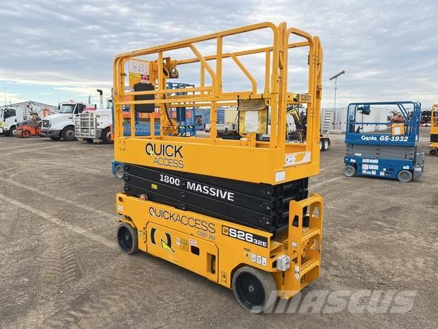 JCB S2632E Ножични работни платформи