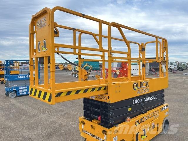 JCB S2632E Ножични работни платформи