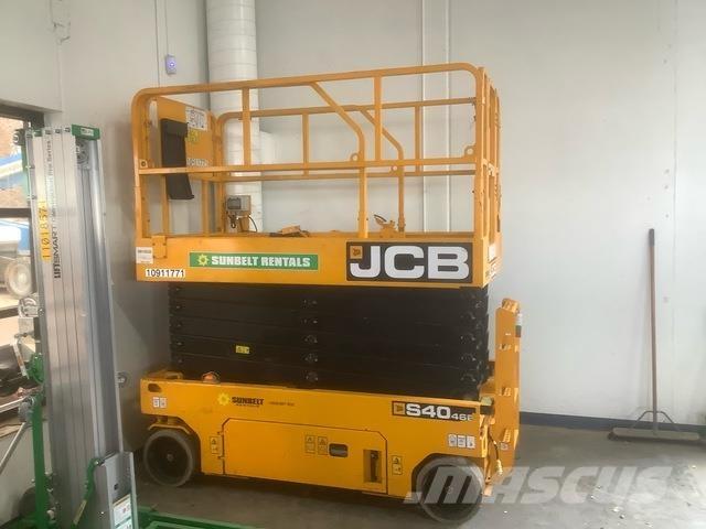 JCB S4046E Ножични работни платформи