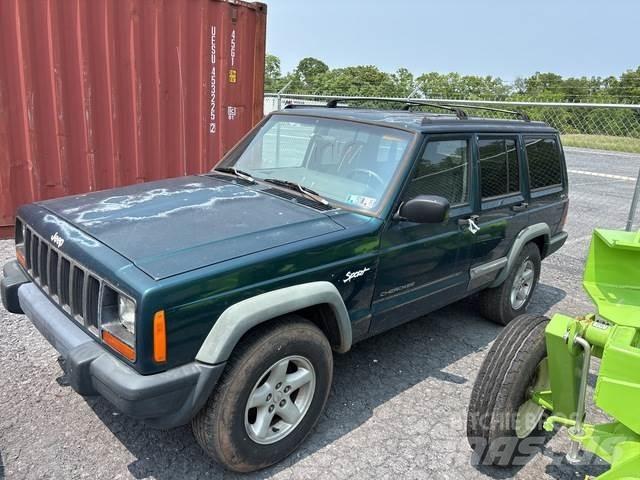 Jeep Cherokee Коли