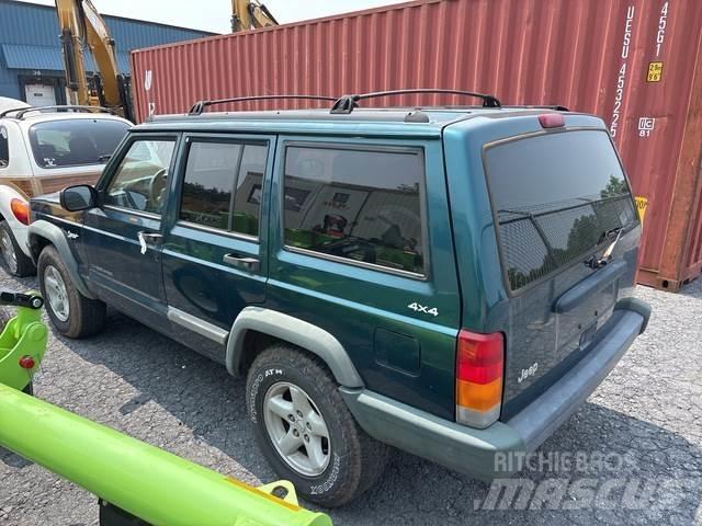 Jeep Cherokee Коли