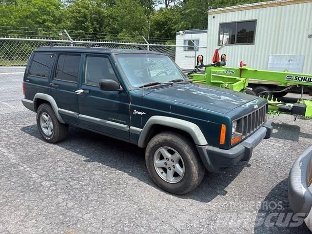 Jeep Cherokee Коли