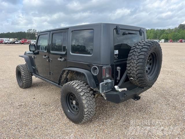 Jeep Wrangler Коли