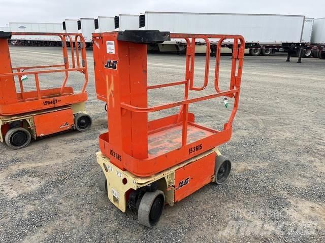 JLG 1230ES Вертикални мачтови повдигачи
