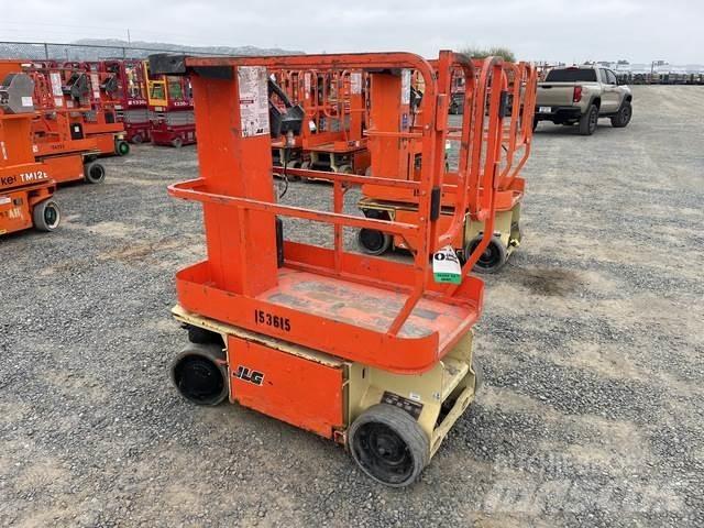 JLG 1230ES Вертикални мачтови повдигачи
