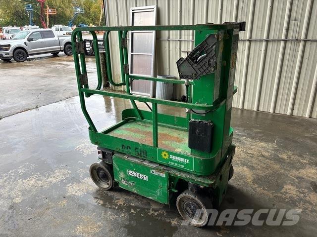 JLG 1230ES Вертикални мачтови повдигачи
