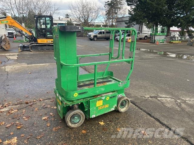 JLG 1230ES Вертикални мачтови повдигачи
