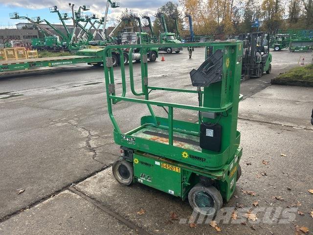 JLG 1230ES Вертикални мачтови повдигачи
