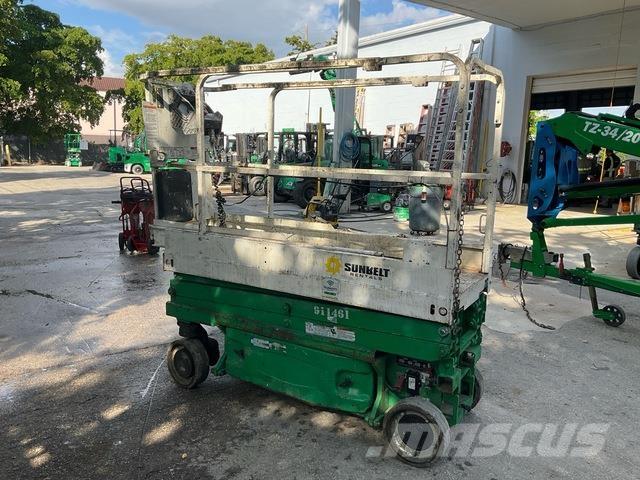 JLG 1930 ES Ножични работни платформи