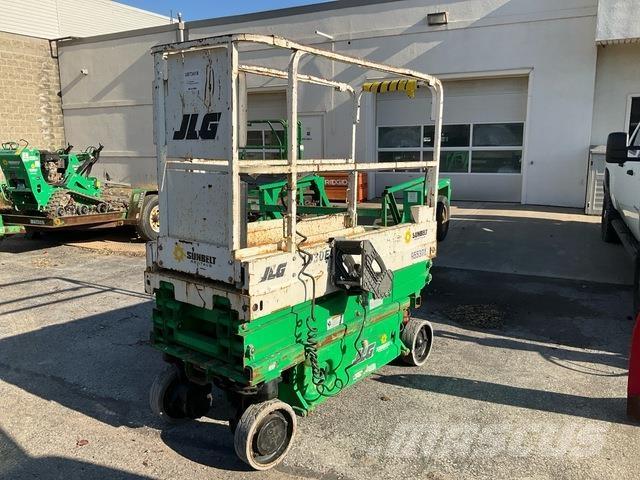 JLG 1930ES Ножични работни платформи