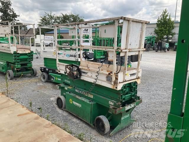 JLG 1932RS Ножични работни платформи