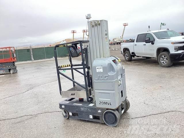 JLG 20MVL Вертикални мачтови повдигачи
