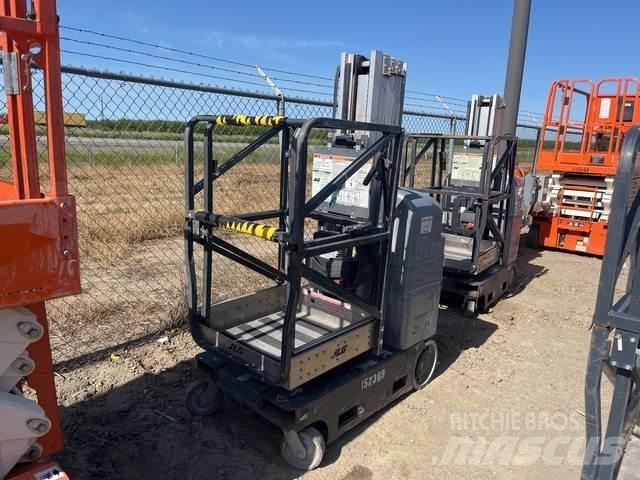 JLG 20MVL Вертикални мачтови повдигачи
