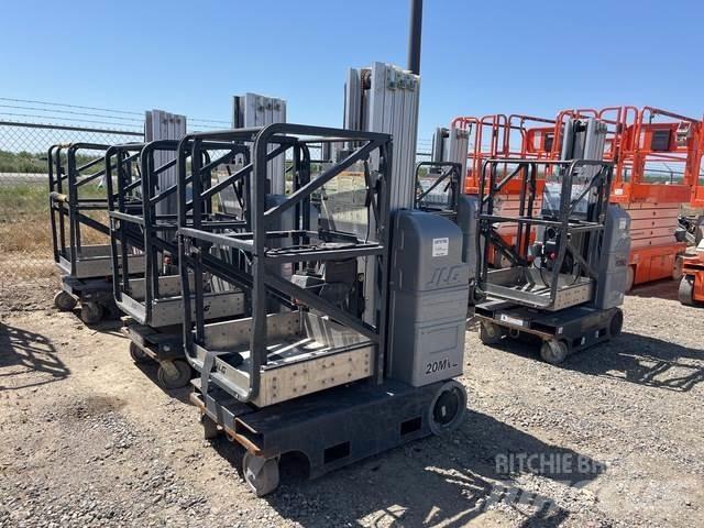 JLG 20MVL Вертикални мачтови повдигачи
