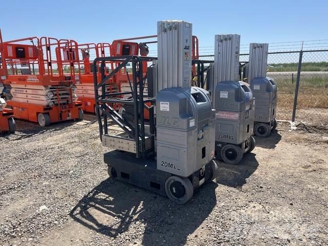 JLG 20MVL Вертикални мачтови повдигачи
