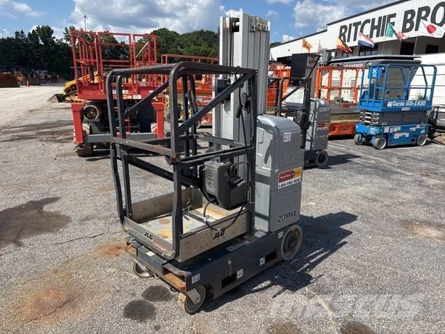 JLG 20MVL Вертикални мачтови повдигачи
