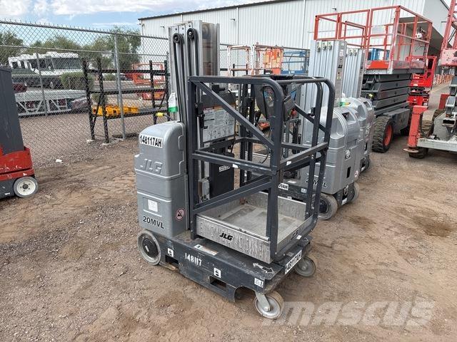 JLG 20MVL Вертикални мачтови повдигачи
