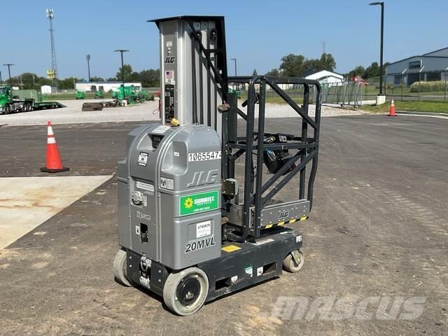 JLG 20MVL Вертикални мачтови повдигачи
