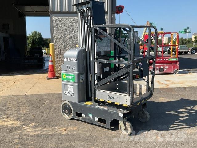 JLG 20MVL Вертикални мачтови повдигачи
