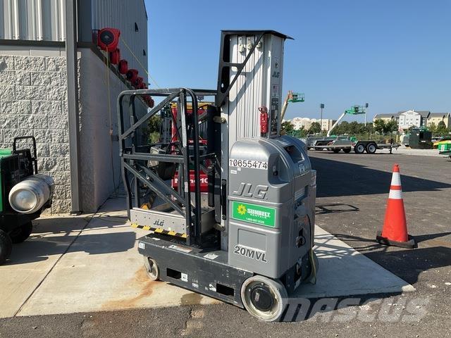 JLG 20MVL Вертикални мачтови повдигачи
