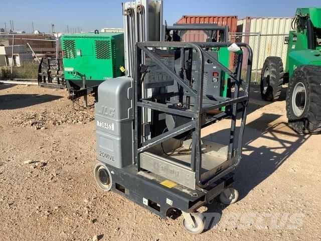 JLG 20MVL Вертикални мачтови повдигачи
