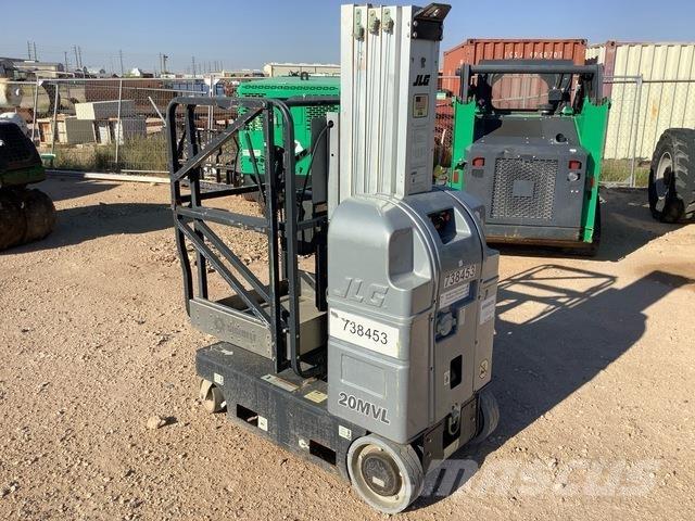 JLG 20MVL Вертикални мачтови повдигачи
