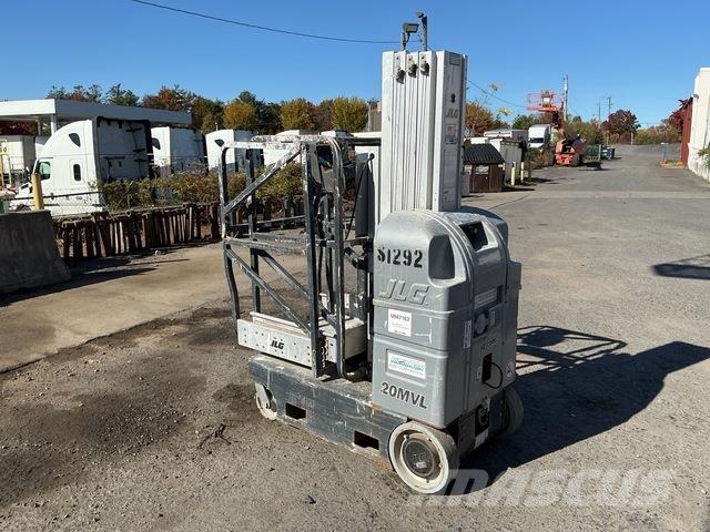 JLG 20MVL Вертикални мачтови повдигачи
