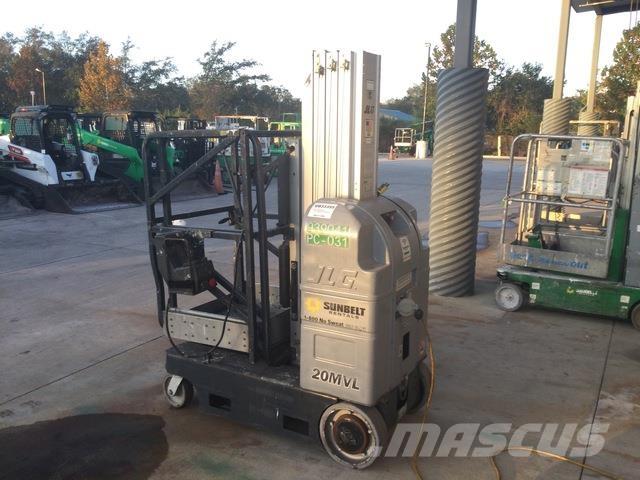 JLG 20MVL Вертикални мачтови повдигачи
