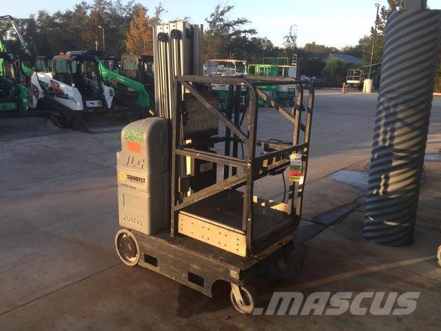 JLG 20MVL Вертикални мачтови повдигачи
